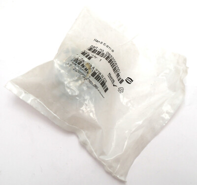 Harting 09330062601 Han 6E-sti-s Stifteinsatz -unused/OVP-