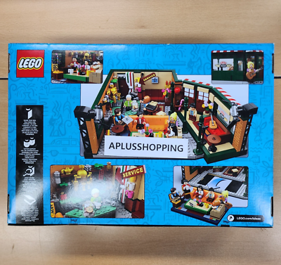Lego 21319 Friends Central Perk 1070pcs SEALED | eBay