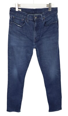 LEVI'S 512 Premium Big E Jeans Herren W34/L34 Slim Tapered Fit Dehnbar