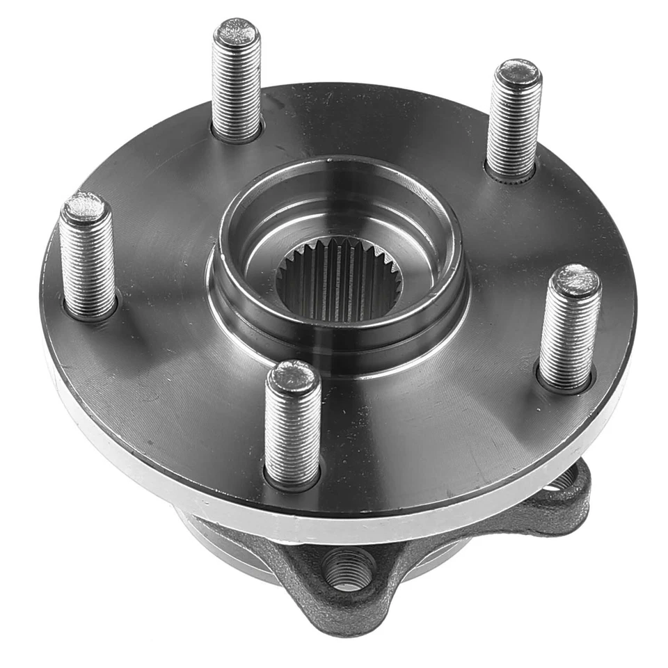 2x Hub Kit Roulements Essieu Arrière Sans Capteur ABS pour Volvo S60 II Cross - Photo 3/4