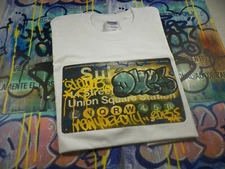 NYC Subway Graffiti t shirt Tee New York Union Square