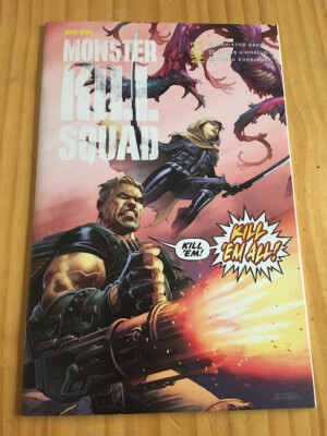 MONSTER KILL SQUAD # 1 VF BAD IDEA COMICS 2021