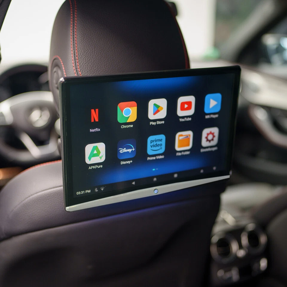 AMPIRE AMX124, 12.4" RSE-Monitor mit Halterungen und HDMI In/Out - Bild 2 von 4