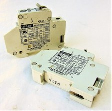 Allen Bradley 1492-CB1 G020 Series A Circuit Breaker 1 Pole 2 Amp Lot of 2