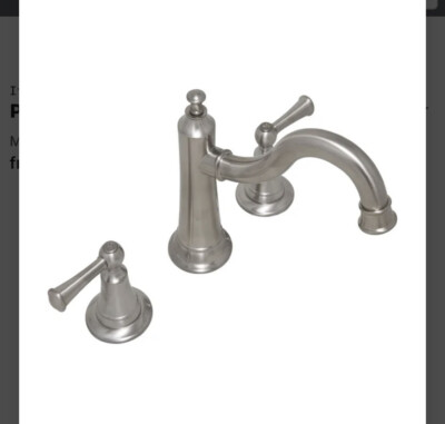 NEW PROFLO PF4870BN BRUSHED NICKEL BARTLETT DECK MOUNTED ROMAN TUB FILLER