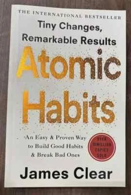 PERFECT BOOK GIFT FOR CHRISTMAS_"Atomic Habits"