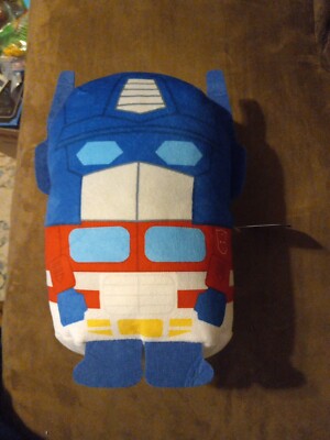 Pod Pals Transformers 8'' Optimus Prime Plush 2022 Just Play New With Tags Soft