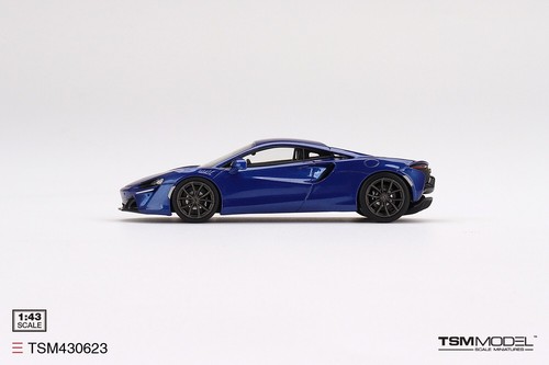 TSM430623 TSM-Model: 1/43 McLaren Artura Hybrid Volcano Blue 2021 - Picture 4 of 4