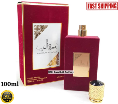 Princess Of Arabia Amerat Al Arab Perfume Fragrance By LATTAFA