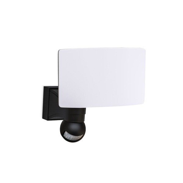 Led AußEnstrahler Bewegungsmelder Wandleuchte Fluter 20W Hausbeleuchtung IP44-image