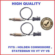 2PCS OXYGEN SENSORS FOR HOLDEN COMMODORE STATESMAN VX VT VY VS TOYOTA (4 WIRES)