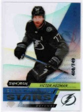 20/21 2020 UD SYNERGY HOCKEY EXCEPTIONAL STARS CARDS ES-XX U-Pick From List