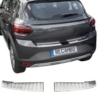 Ladekantenschutz Edelstahl Chrom Passend FüR Dacia Sandero III | DJF | Ab 2021>
