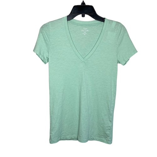 j crew slub cotton tee
