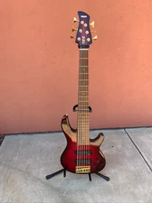 Yamaha TRB-6II Electric Bass Guitar w/Hardshell Case