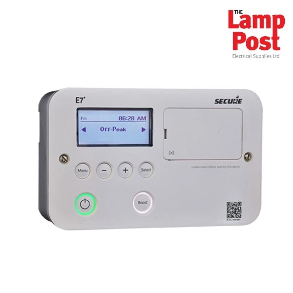 Horstmann Secure E7+ Smart Immersion Heater Control - Economy 7 & Electronic 7