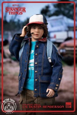 THREEZERO Stranger Things Dustin Henderson 1/6 Scale Deluxe Figure