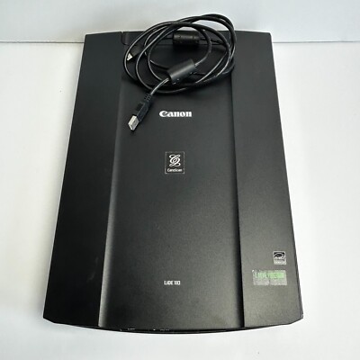 Canon Canonscan Lide 110 Flatbed Scanner + USB Cable | Fully Working