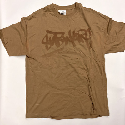 Vintage Subware TAG T-Shirt Mens XL Graffiti Rare STASH FUTURA KAWS  90s y2K