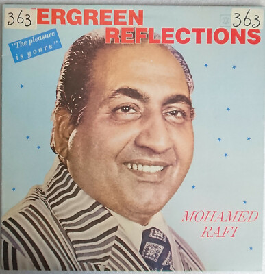 Mohd Rafi  LP Evergreen Reflections Mohammed Rafi