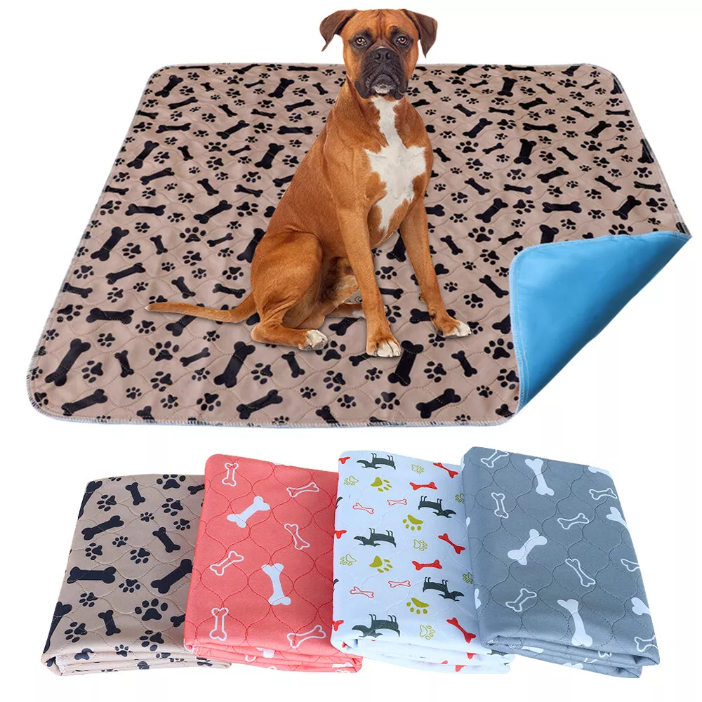 Washable Pee Pads for Dogs Cats Reusable Pet Potty Pee Toilet