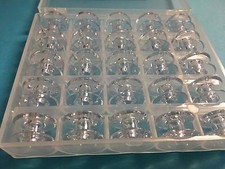 25 Pièce Bobines pour Brother Innovis Machine à Coudre Toyota, Ez One+ Box Top