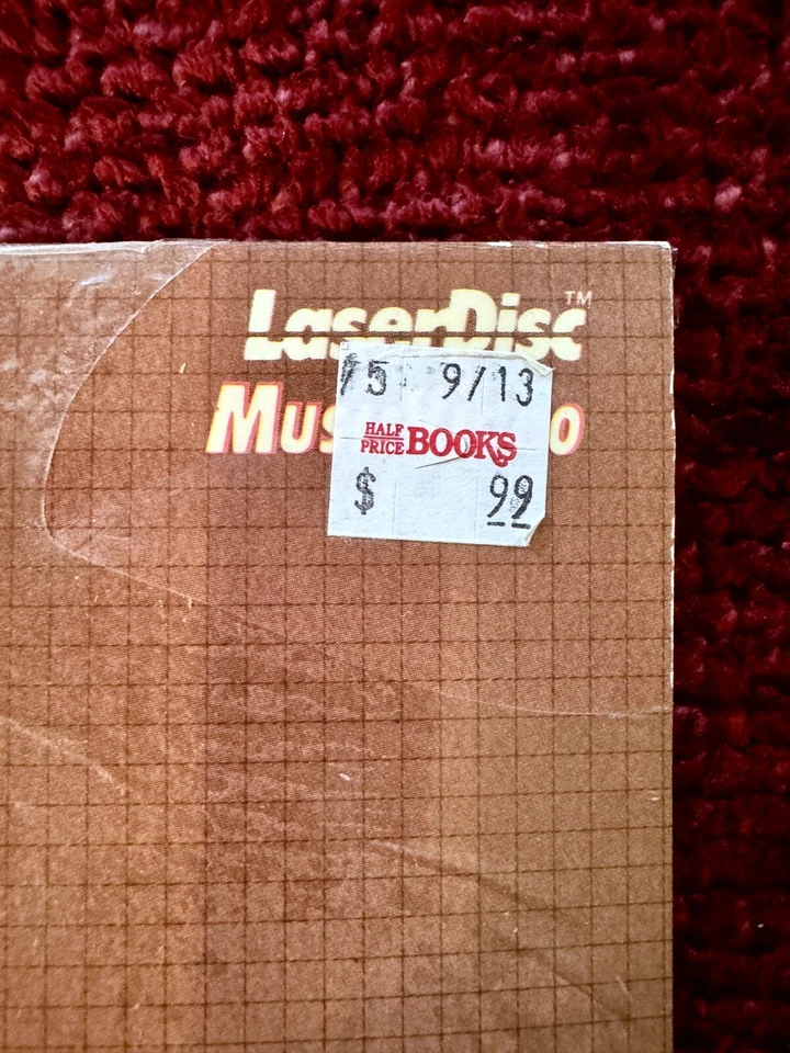 MADONNA SEALED LASERDISC MINI DISC MUSIC 4 VIDEOS LIKE A VIRGIN PIONEER PROMO - Image 4 of 4