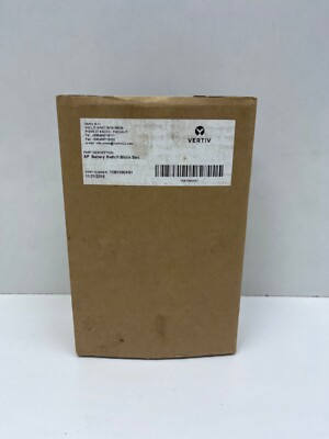 VERTIV 15B10904G1 AP Battery switch Block Sen