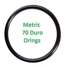 Metric Buna  O-rings 136 x 4mm  Price for 1 pc