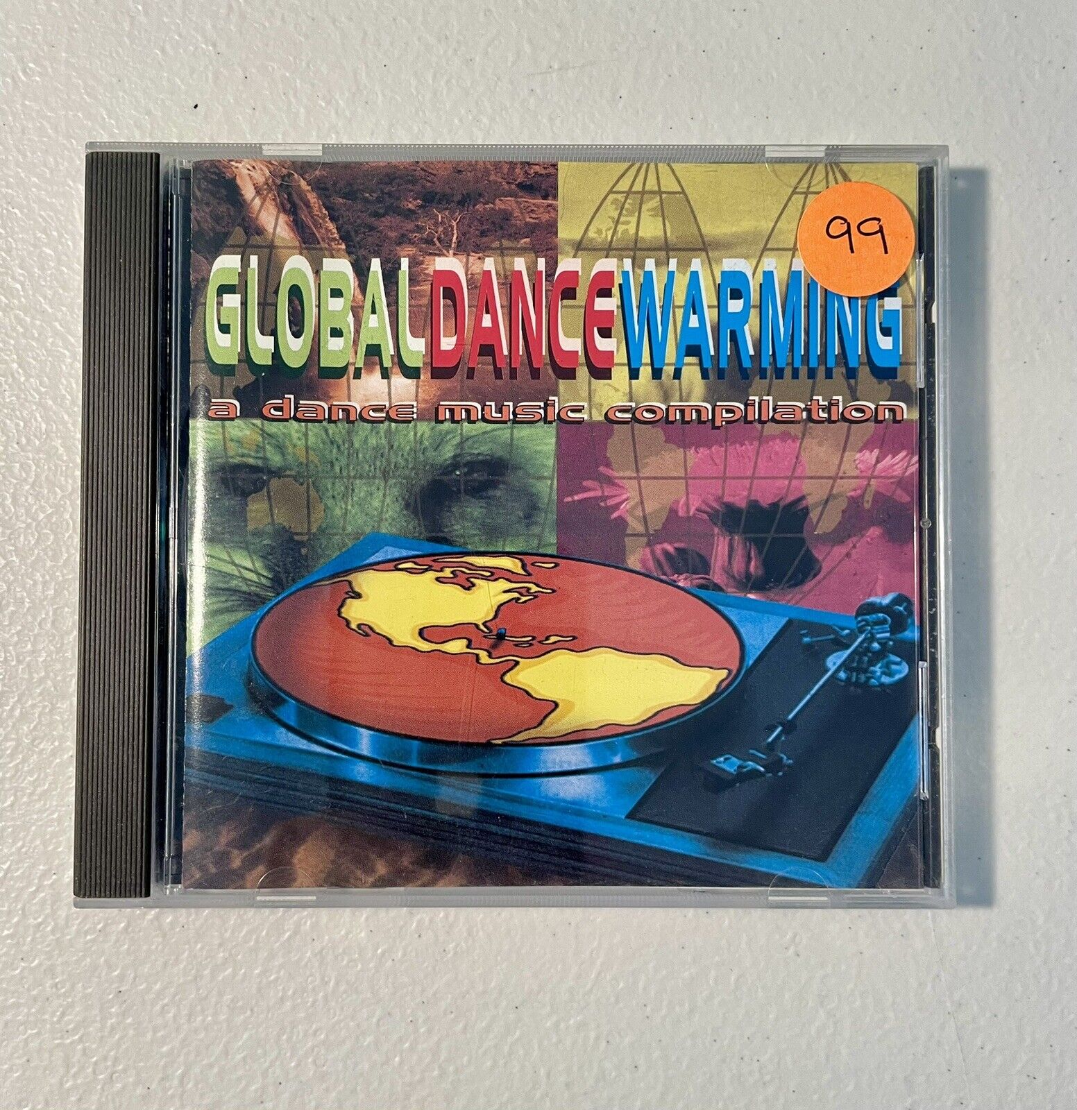 Global Dance Warming by Various Artists (CD, Aug-1997, Hot Productions)