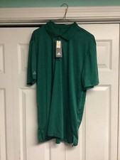 ADIDAS MEN PERFORMANCE POLO GOLF SHIRT      XLARGE