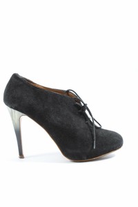 MANGO Patucos con cordones negro estilo «business» Mujeres Talla EU 39  Botines | eBay