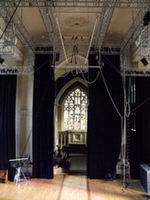 Photo 6x4 St Paul Bristol (inside, circus equipment) St Paul Bristol, Por c2010