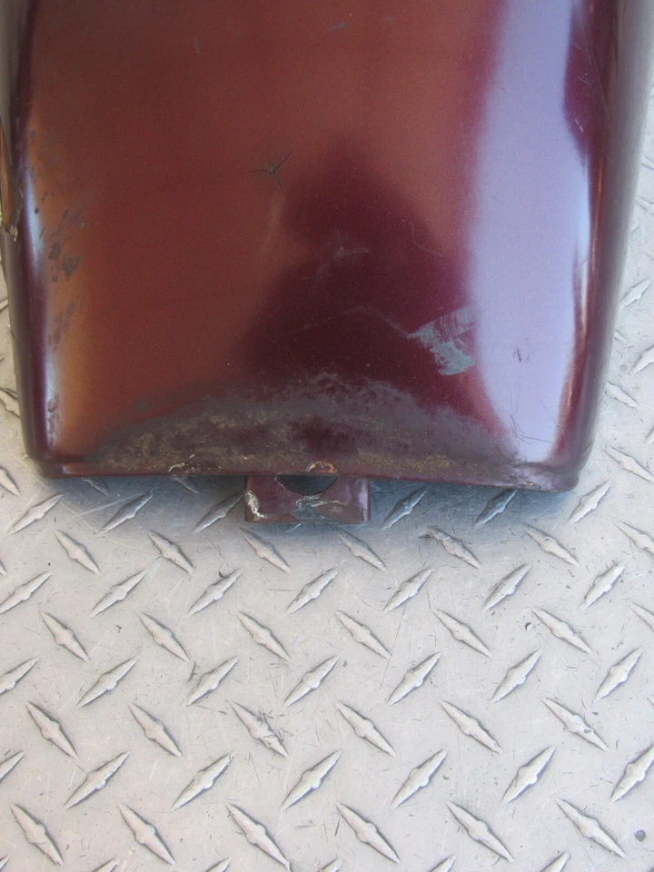 Kawasaki KZ550C KZ 550 LTD 1982 82 tanque de combustible Foto 2 de 4