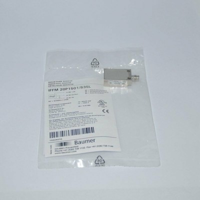 BAUMER ELECTRIC IFFM 20P1501/S35L / IFFM20P1501S35L (NEW IN BOX) #F11