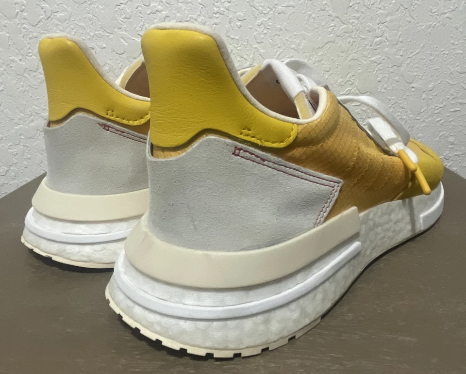 Adidas Originales 1014 ZX 500 RM Boost Amarillo Zapatos para Correr CG6860 Para Hombre Talla 11.5 Foto 4 de 4