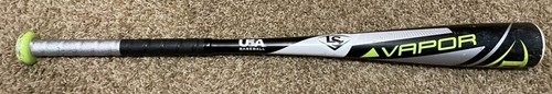 Batte Louisville Slugger Vapor Youth 27 Pouces 18 Oz - Diamètre 2 5/8, Alliage Métal - Occasion