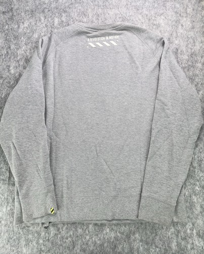 Nike Sportswear Crewneck Sweatshirt Mens XXL 2XL Grey Track and Field AW77 - Picture 4 of 10