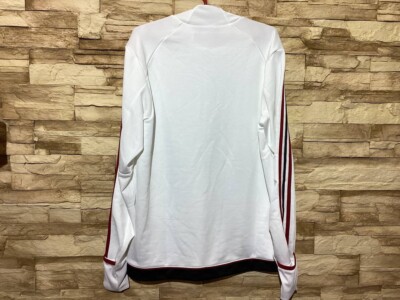 AC MILAN 2017 TRAINING TOP FOOTBALL SOCCER PULLOVER SWEATSHIRT