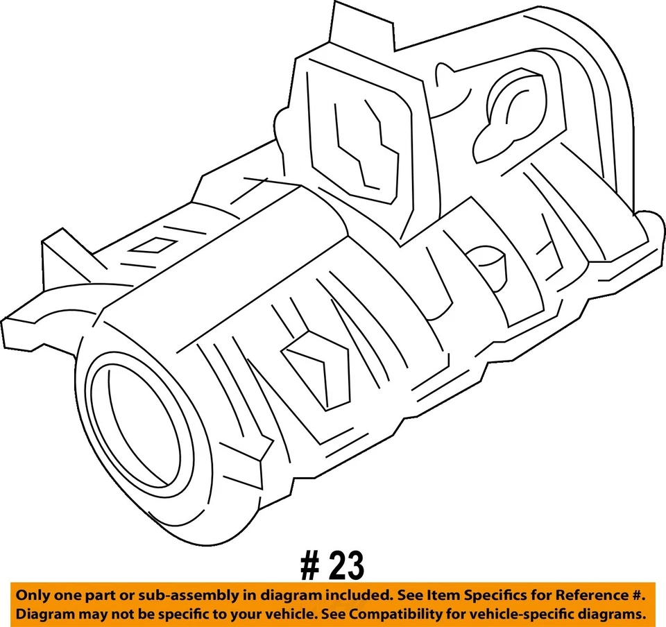 Used Engine Complete Assembly fits: 2003 Dodge Dakota 4.7L 8-287 VIN N 8th digit - Image 4 of 4