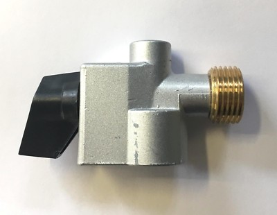 Original 21 mm Druckadapter für Wohnwagen Zopf Butan 7 kg 15 kg
