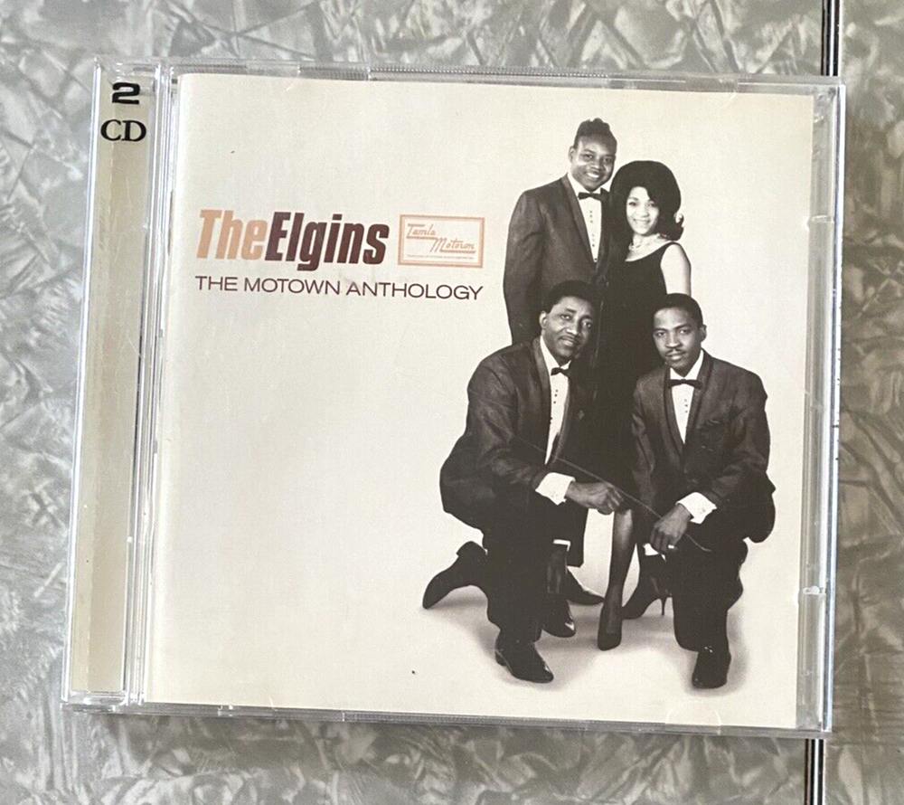 The Elgins ‎Motown Anthology 2 CD Set 2007 UK Import Downbeats Clean Discs