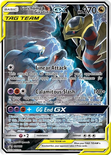 Garchomp & Giratina GX SM193 Sm