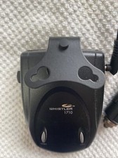 Whistler 1710 Radar Detector Vintage - Tested  Working
