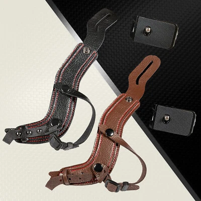 NEW Leather Wrist Strap Hand Grip Hand Strap for DSLR Camera - Image 1 of 4