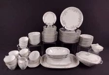 Vintage Franconia Krautheim FASCINATION Service for 12 China Set 83 Pieces Total