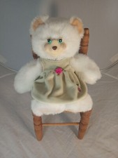 Vintage Fisher Price Briarberry Collection Berrybeth Bear Lovey Plush Doll EUC