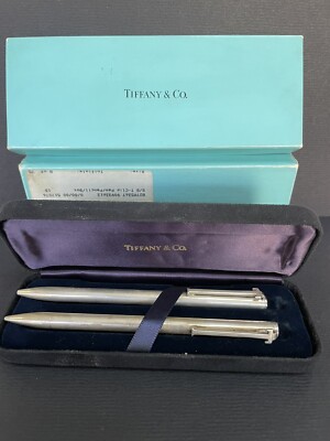 Authentic TIFFANY & CO. GERMANY Sterling 925 Ballpoint pen