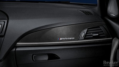 Genuine BMW 4 Series Coupe M Performance Carbon Interior Trim With  