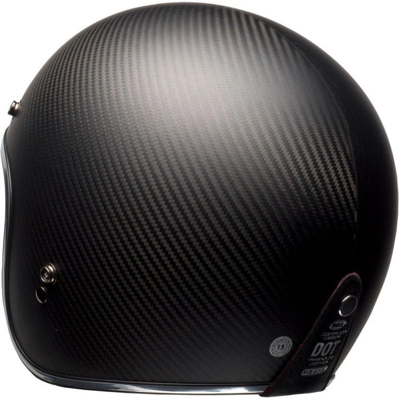 Bell Custom 500 Carbon Matt Black, photo 8 of 8